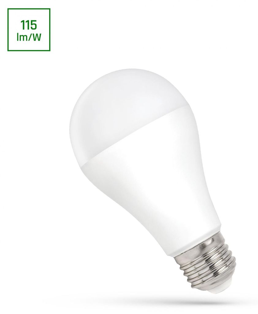 LED E27 20W 230V AC Teplá bílá GLS 2300 Lumen 160° Obrázek produktu 