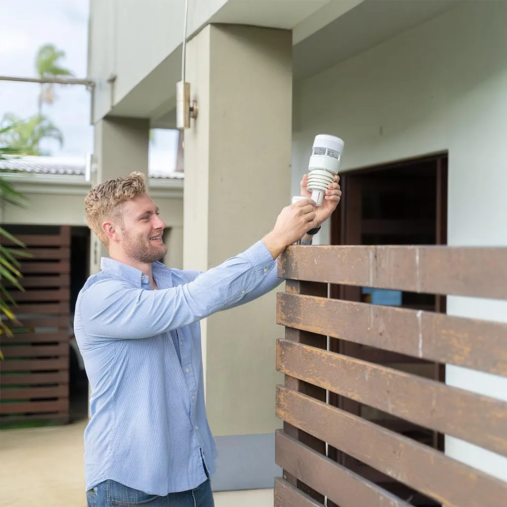 Station d'eau Bluetooth WS-PBS avec Shelly Smart Control et Design Compact