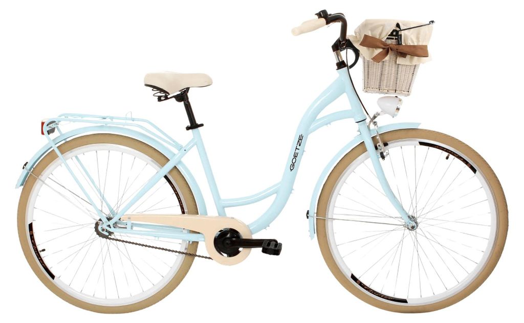 Goetze Style 28" – rower miejski z niską ramą 46 cm, Zdjęcie produktu 