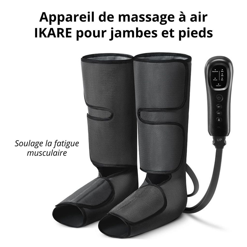 Appareil de massage IKARE pour jambes et pieds à Image du produit 