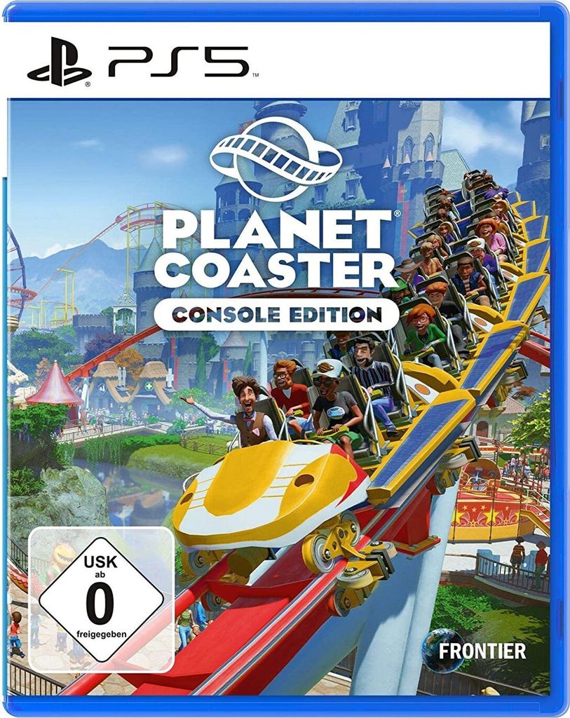 Planet Coaster PS5-Spiel Produktbild 