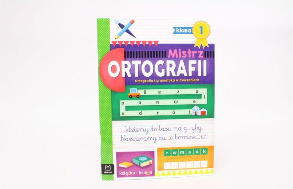 Mistrz ortografii klasa1 Ortografia i gramat.35886