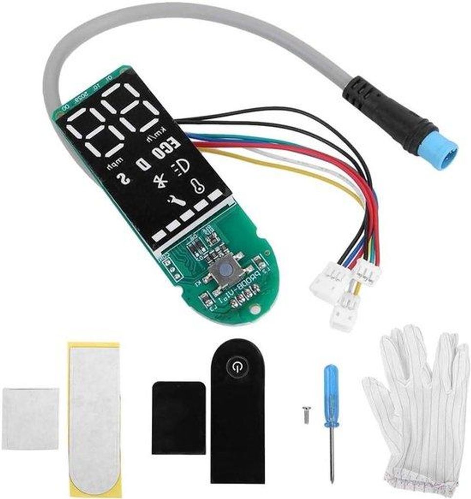 Elektrischeschutzschild für Bluetooth-Steuerung für elektrische Scooter Xiaomi M365 Pro - Accessoireset