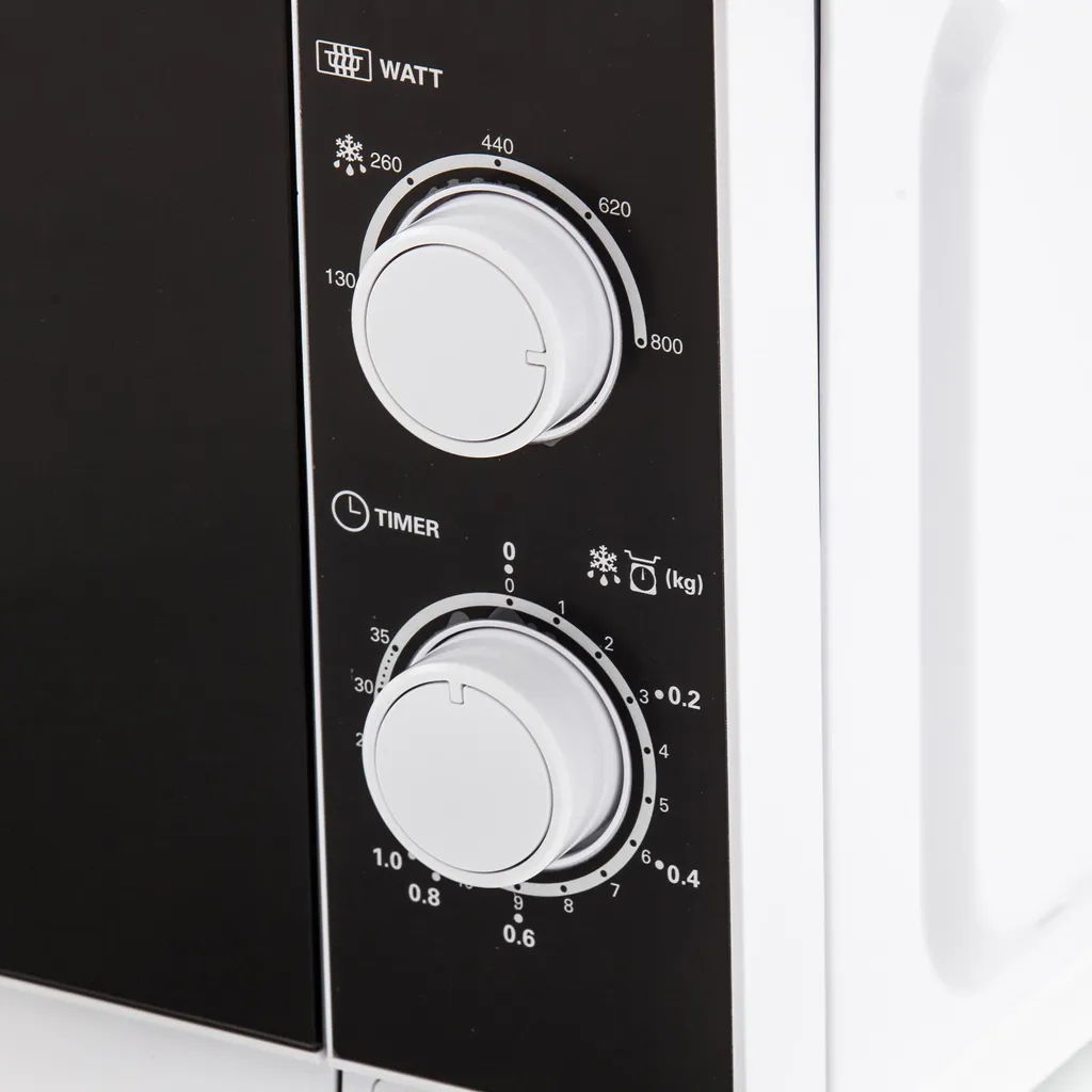Sharp R200WW Micro-ondes Solo Blanc 20L 800W - Performance et Fiabilité - 8