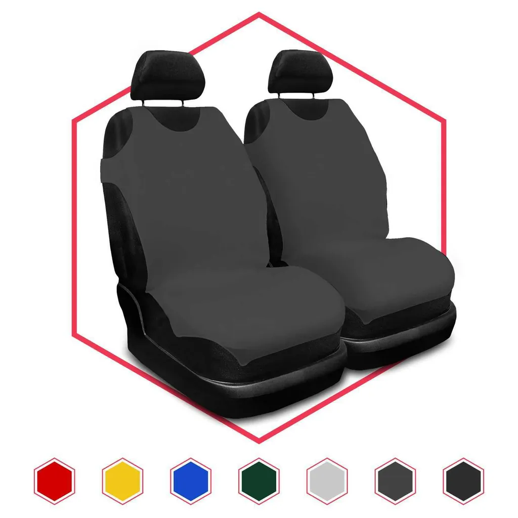 Coprisedili Auto Seat Altea Grigio Anteriori 1+1 - Alta Qualità