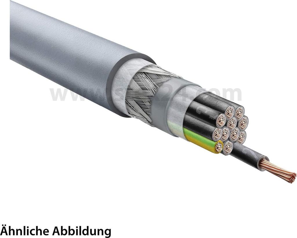 LAPP ÖLFLEX FD 855 CP 12G0,75mm² AD 14,2mm Nennspannung Uo/U 300V/500V - 50 Meter