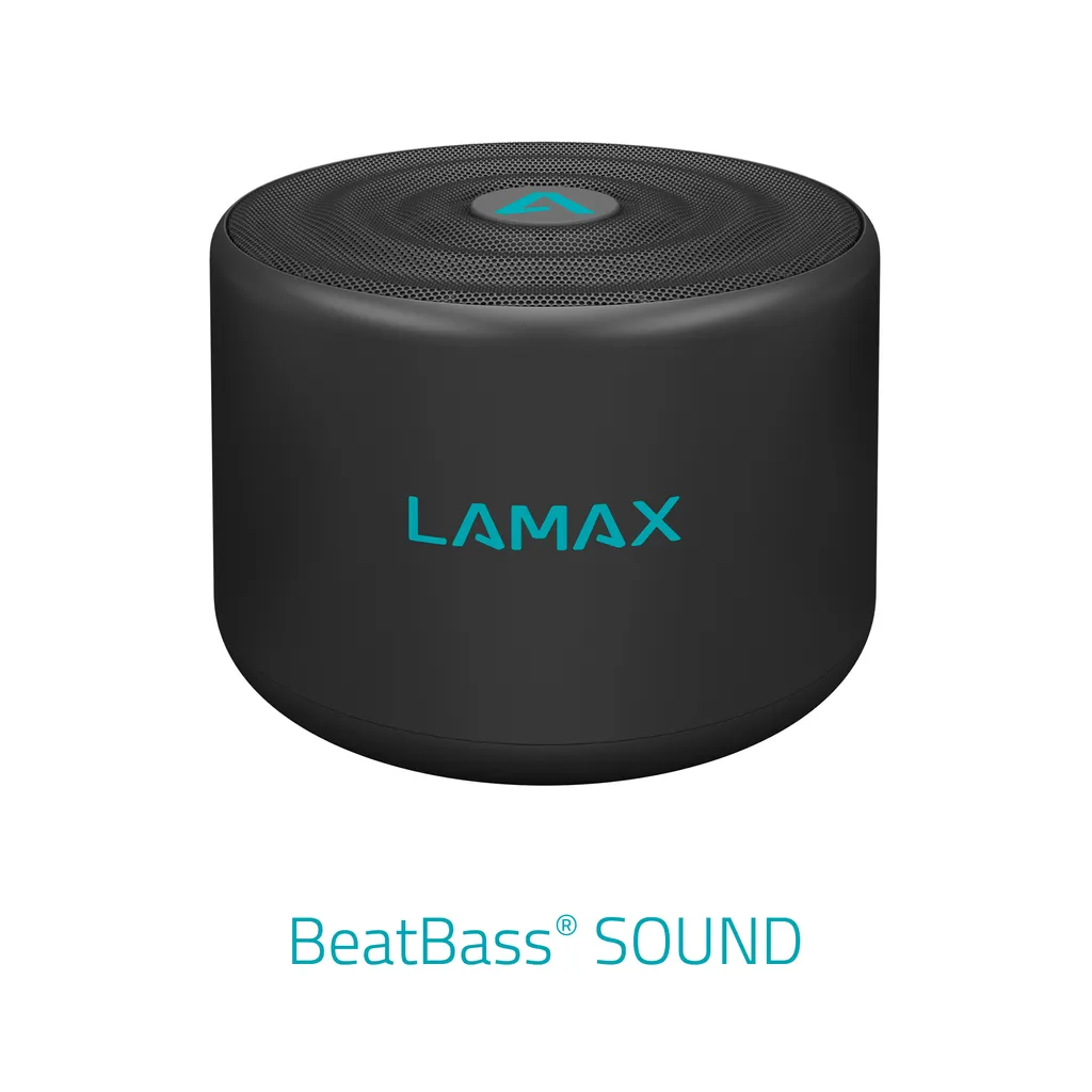 Mini enceinte nomade Bluetooth 5W LAMAX Sphere2 avec Radio FM et USB - 7