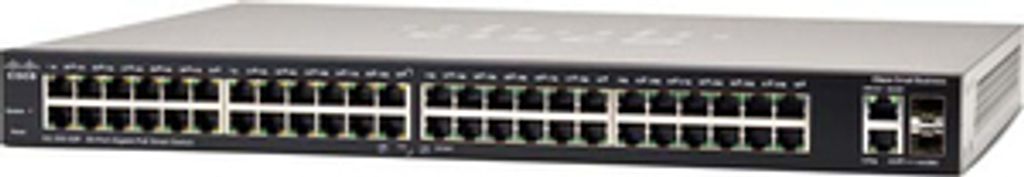 Cisco SG200-50P, Managed network switch, L2, IEEE 802.1D,IEEE 802.1Q,IEEE 802.1w,IEEE 802.3,IEEE 802.3ab,IEEE 802.3ad,IEEE 802.3u,IEEE..., 8000 Ein...