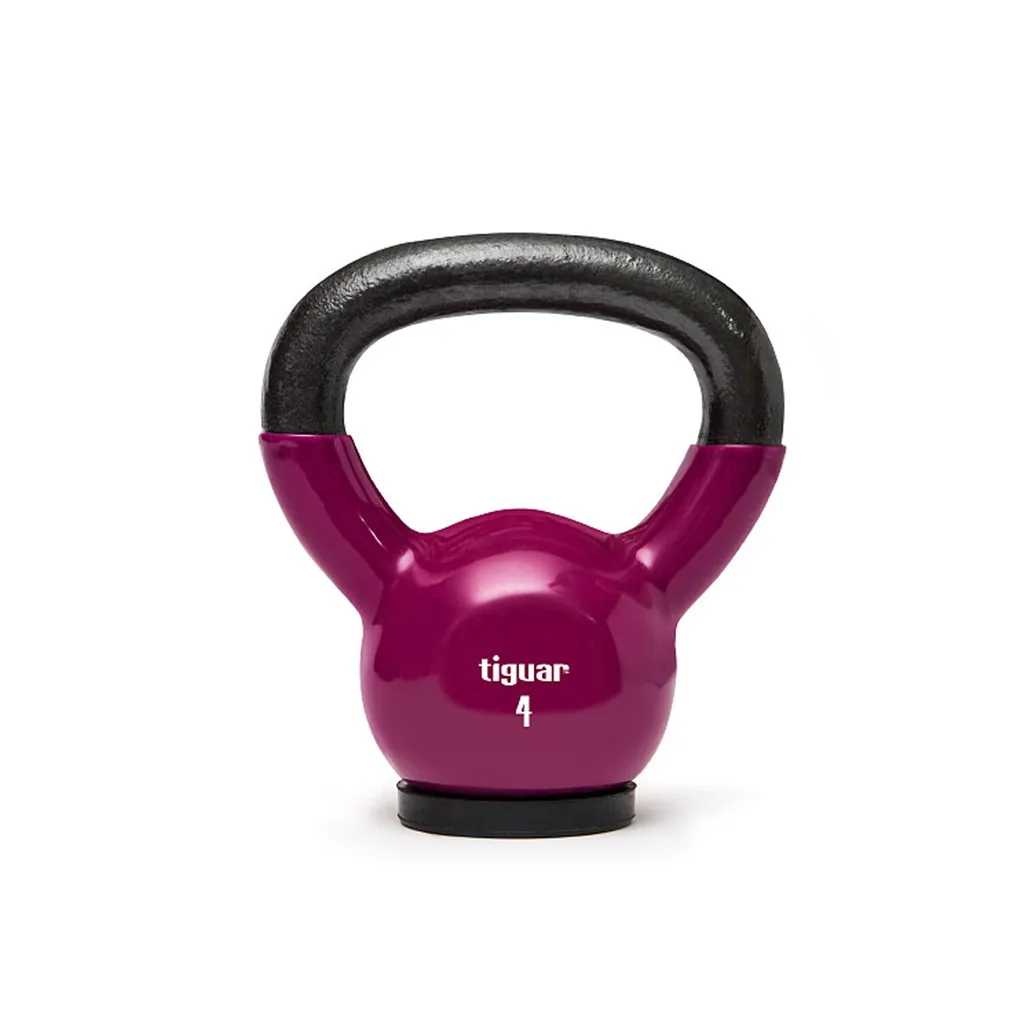 Kettlebell 4 kg tiguar : Ne rayez plus vos sols pendant le fitness
