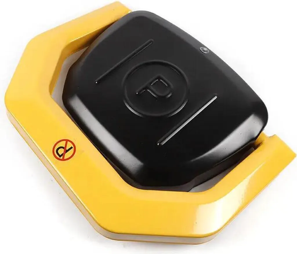 Barriera Parcheggio Automatica Gialla IP67 in Acciaio - Miglior Prezzo - 6