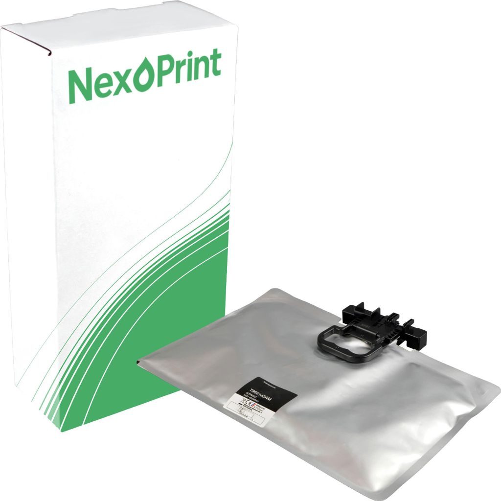 NexoPrint C13T966140 T9661 black XXL (black) Druckerpatronen kompatibel zu Epson WorkForce Pro WF-M 5799 RDTWF WorkForce Pro WF-M 5799 RDTWF BAM Wo...