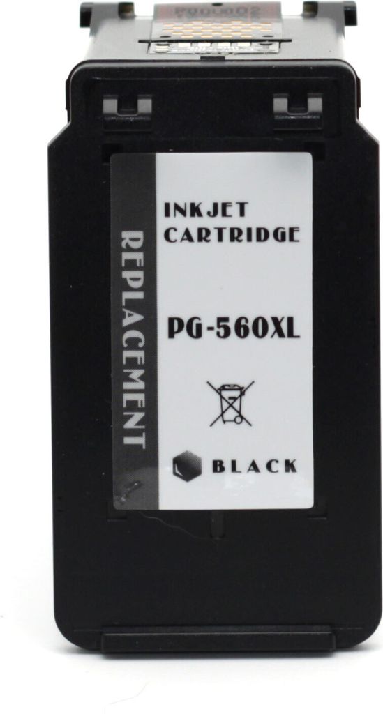 OBV Wiederaufbereitet 560 XL PG-560XL - 1x Druckerpatrone ersetzt Canon 560 XL PG-560XL - schwarz