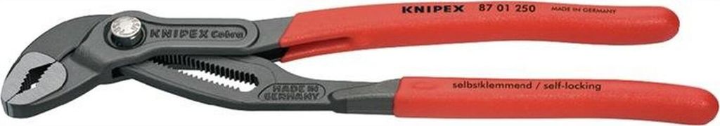 Knipex 87 01 250, Szczypce do rur, 5 cm, 4,6 cm, Plastik, Zdjęcie produktu 