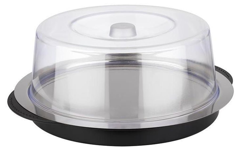 Set di vassoi APS Thermo, altezza: 150 mm, ø: 350 mm, nero Immagine del prodotto 