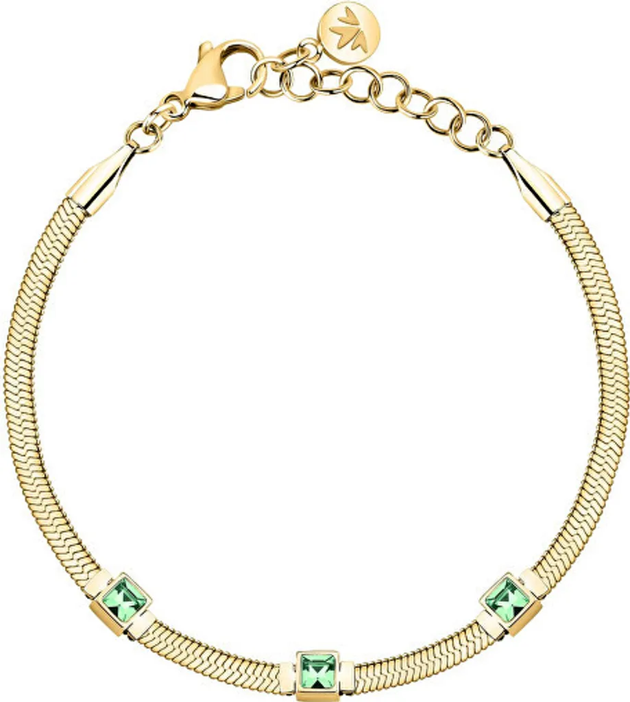 Bracelet doré Hádek Gioia SAVY31 idéal pour soirée ou cadeau
