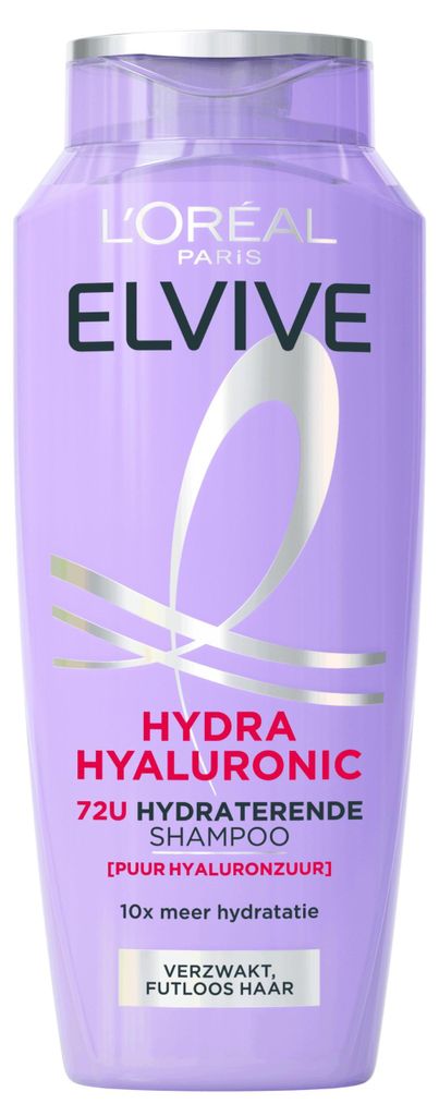 L'Oréal Elvive Shampoo 250 ml Hydra Hyaluronic Produktbild 
