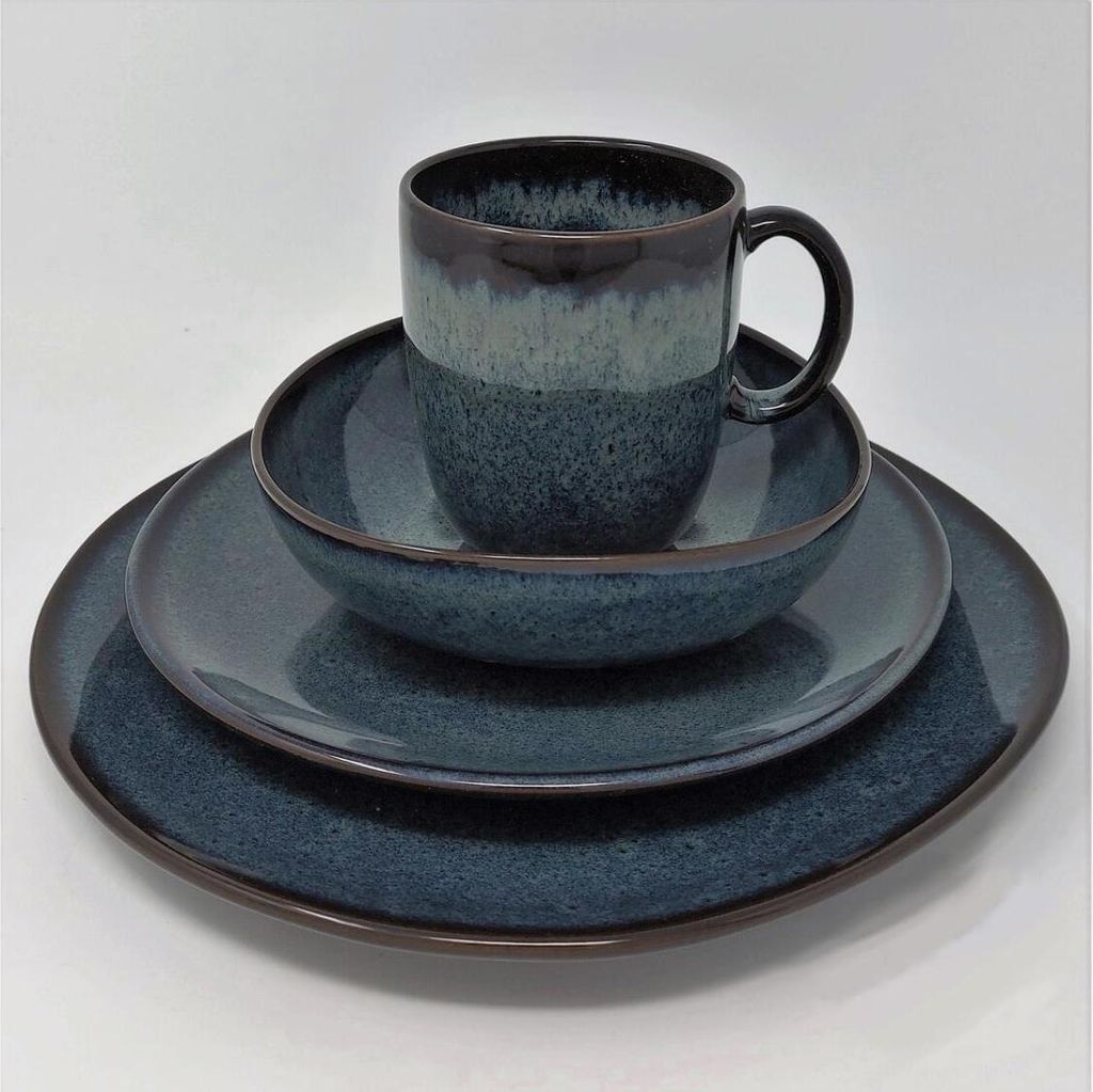 like Villeroy & Boch Lave gris Tafelset 24tlg Produktbild 