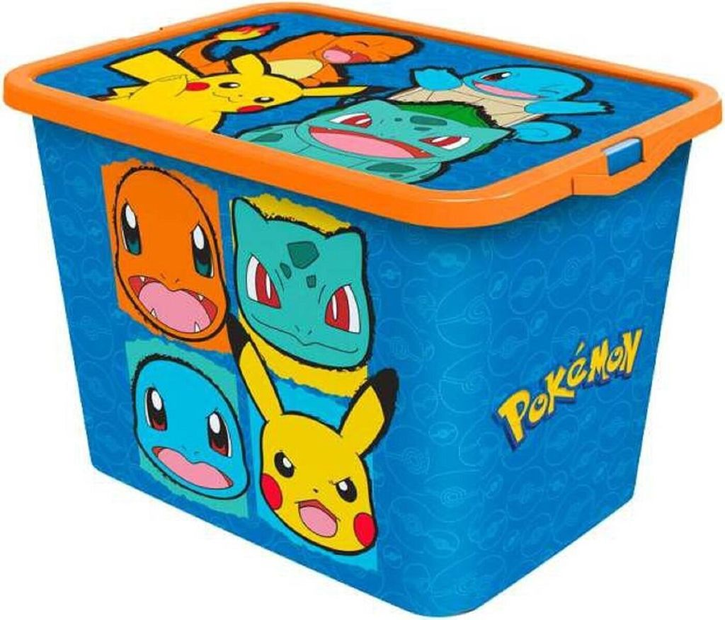 Úložný box na hračky Pokemon click box | Kaufland.cz