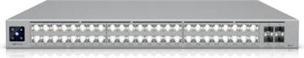 Ubiquiti UniFi Pro XG 48 Port 10/2.5 Gbit Switch Layer3 Etherlighting