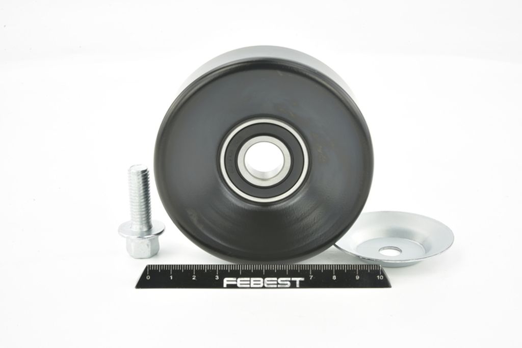 FEBEST 0187-GX115 Spannrolle Keilrippenriemen 96mm für TOYOTA SUPRA (JZA70, GA70, MA70) Mark II Mk8 Limousine (X100) Mark II Mk9 Limousine (X110)