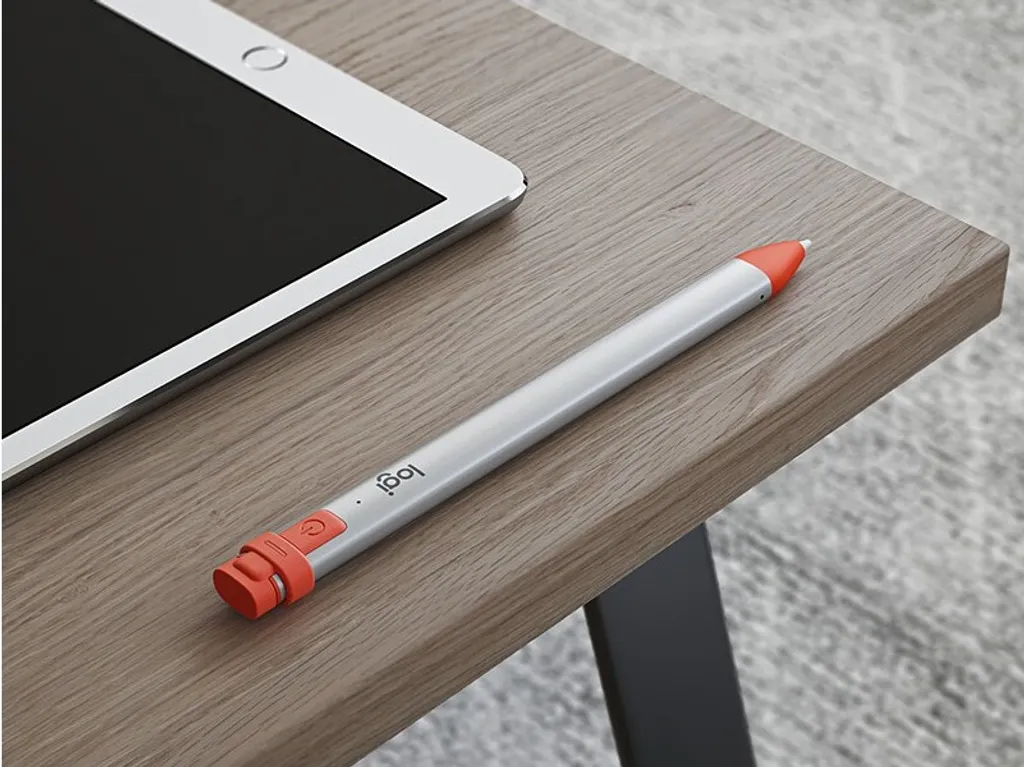Stylet Numérique Logitech Crayon Idéal Prise de Notes et Dessin sans Fil iPad - 22