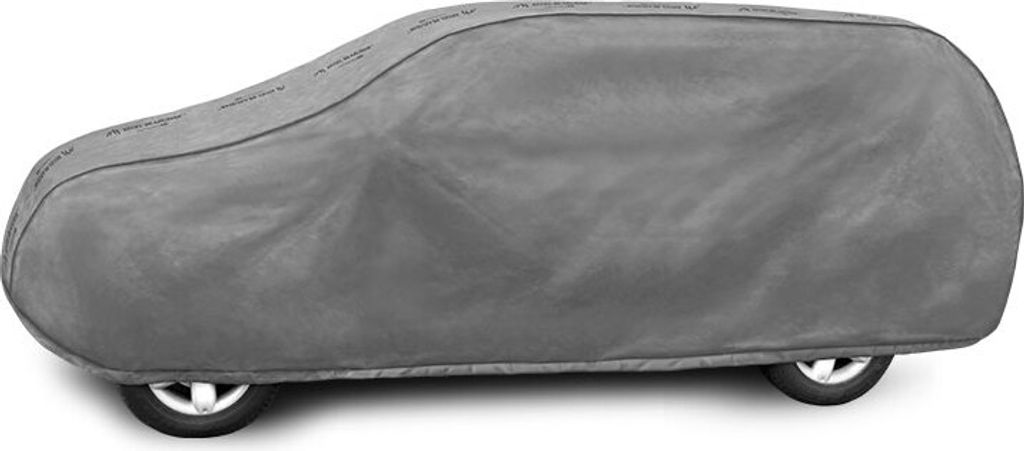 Vollgarage Abdeckplane Ganzgarage Autoabdeckung Profi Pick-Up 4,90-5,30m