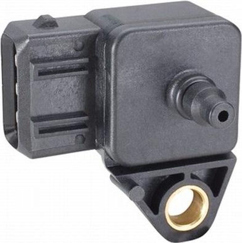 HELLA 6PP 009 400-321 Saugrohrdrucksensor OE 13617787142 kompatibel mit 1er E87, 3er E46, 3er E90, 3er E91, 5er E60, 5er E61, 7er E65, X3, X5