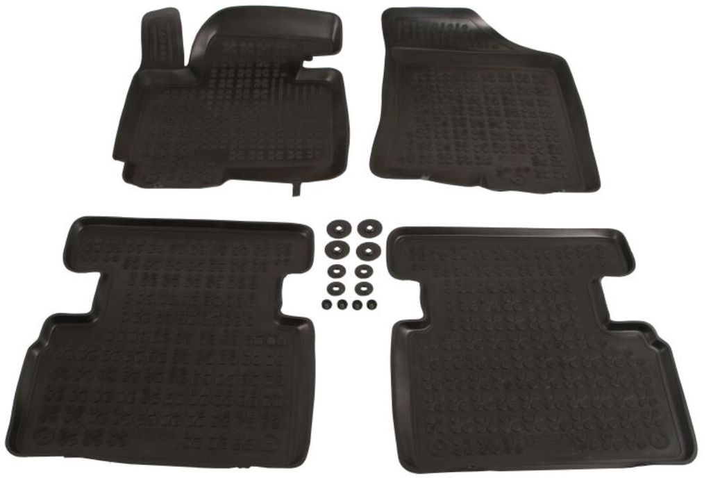 Gumowe dywaniki samochodowe Kia Sportage 2010-2016 Zdjęcie produktu 