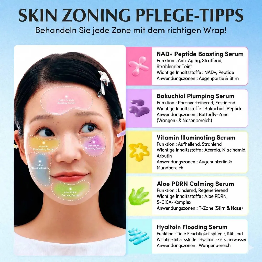 Mini sérums visage en coffret découverte pour tester la routine complète - 9