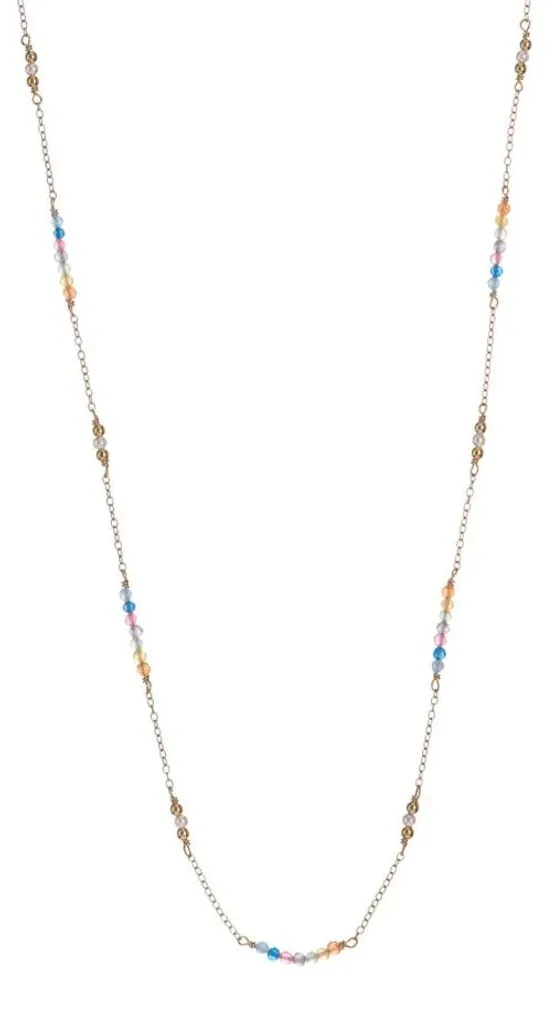 Collier en jade noir AL4931 - Idée cadeau bijou pour femme élégante