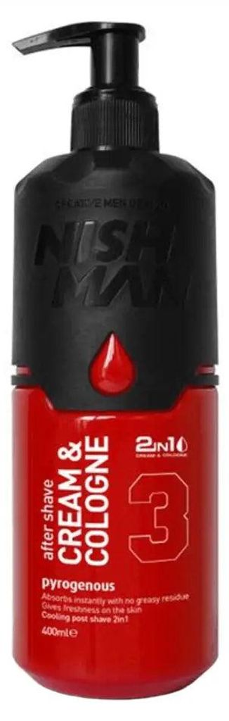NISHMAN Balzam po holení a toaletná voda 400 ml - 01 City Obrázok produktu 