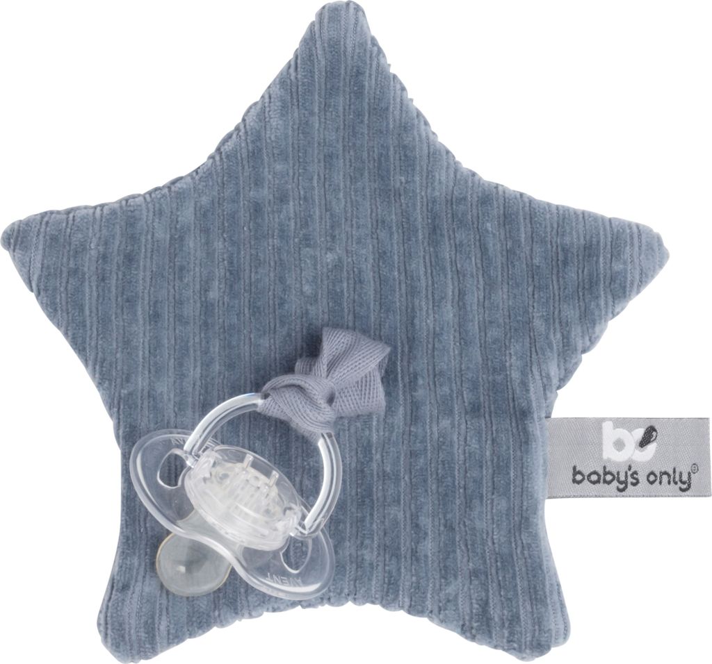 Baby's Only Schnullertuch Sense - Vintage Blue Produktbild 