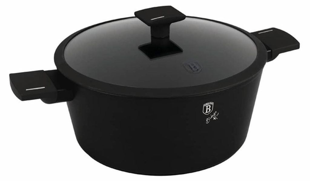 BerlingerHaus kookpan met deksel, 28 cm Productafbeelding 