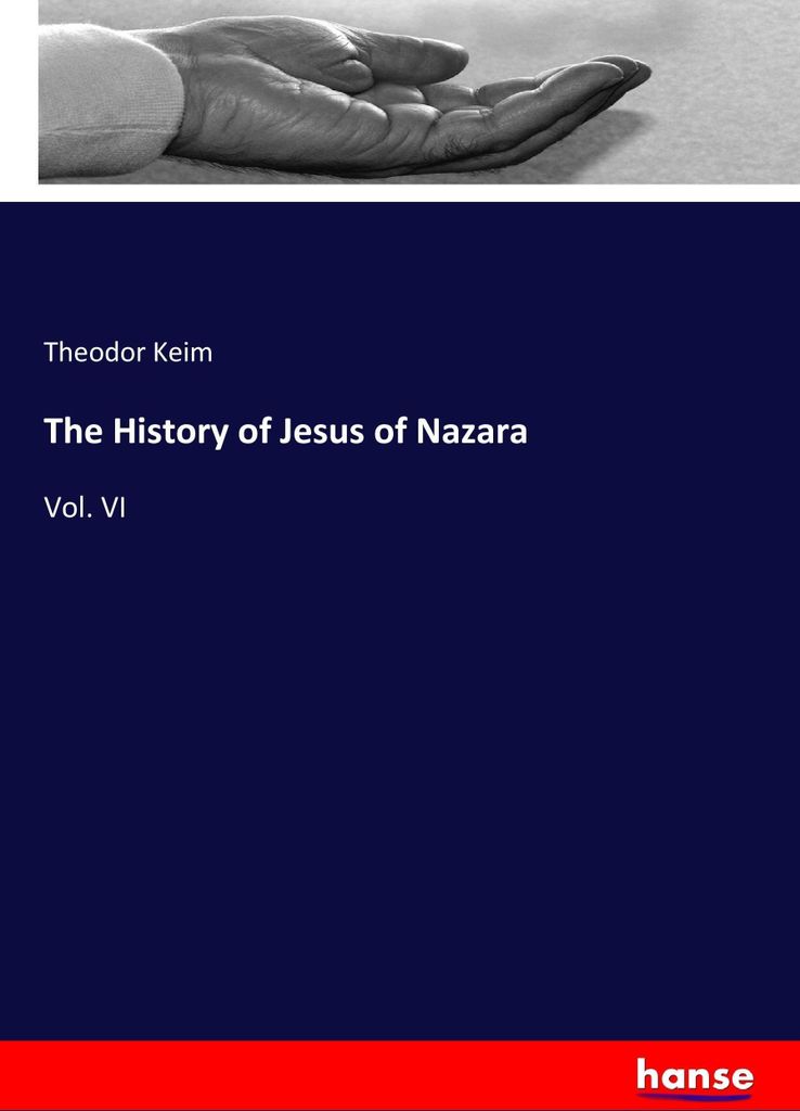 The History of Jesus of Nazara