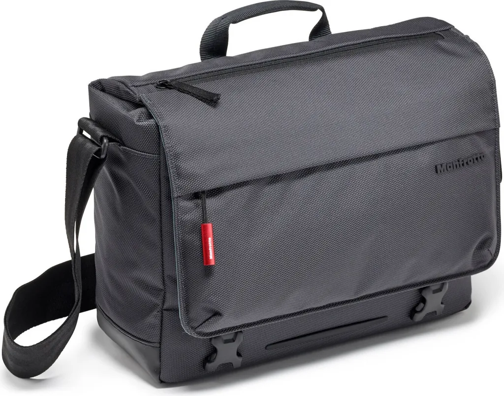 Sac Bandoulière Messenger Speedy-10 Manhattan Gris - Format Urbain Idéal