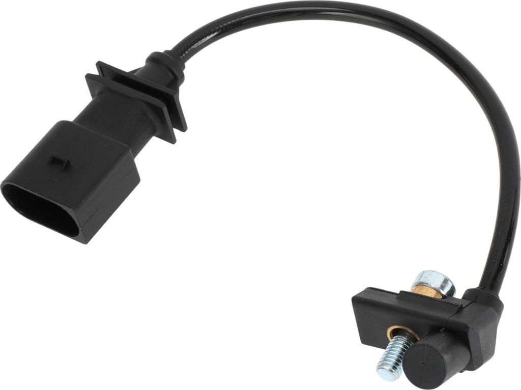 1 Stück Kurbelwellenpositionssensor für BMW X3 E83 2.0d 2004-2007 Robustes Metall Kunststoff Schwarz Motor Kurbel CKP Sensor