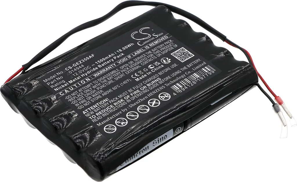 Batterie de secours pour porte automatique GEZE TSA 350N 360NT et SMD NiMH
