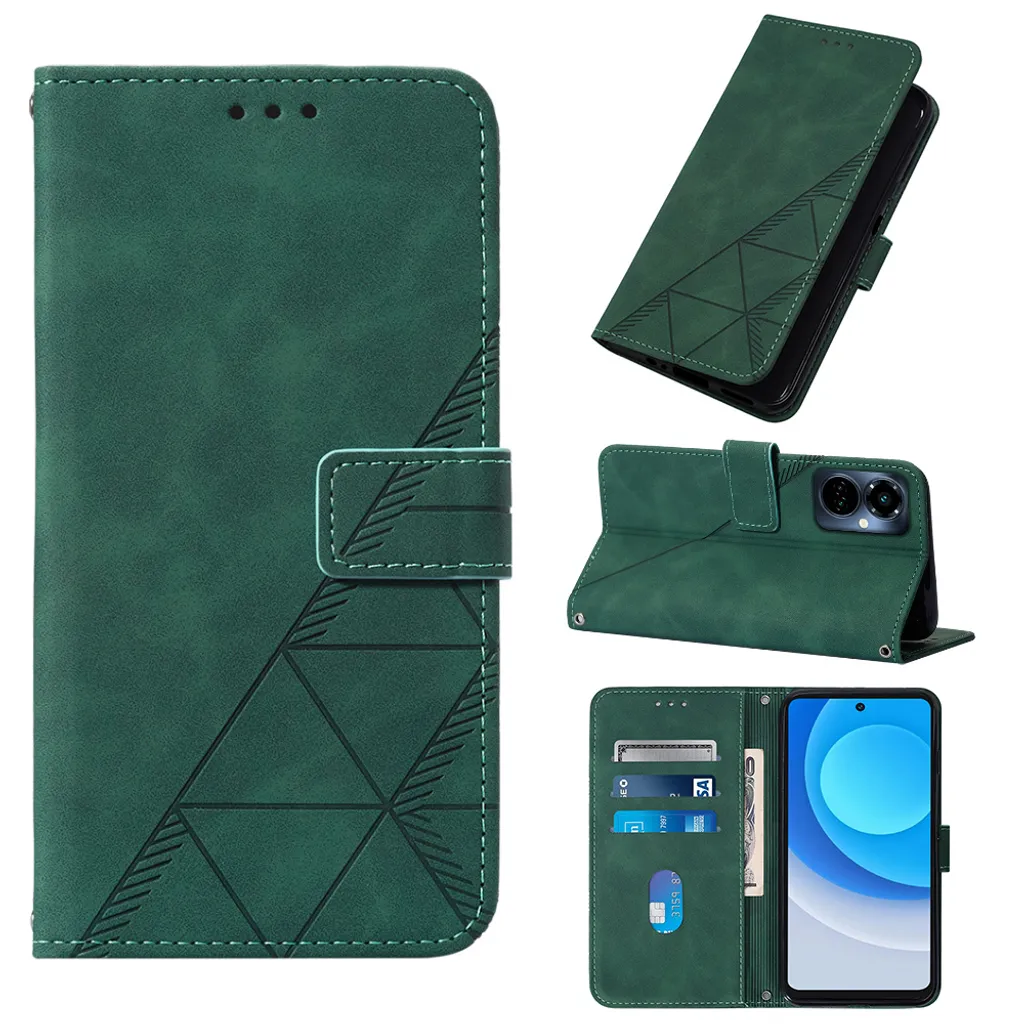 Cover Tecno Camon 19 Pro 5G Verde Libro - Semplice e Resistente - 2