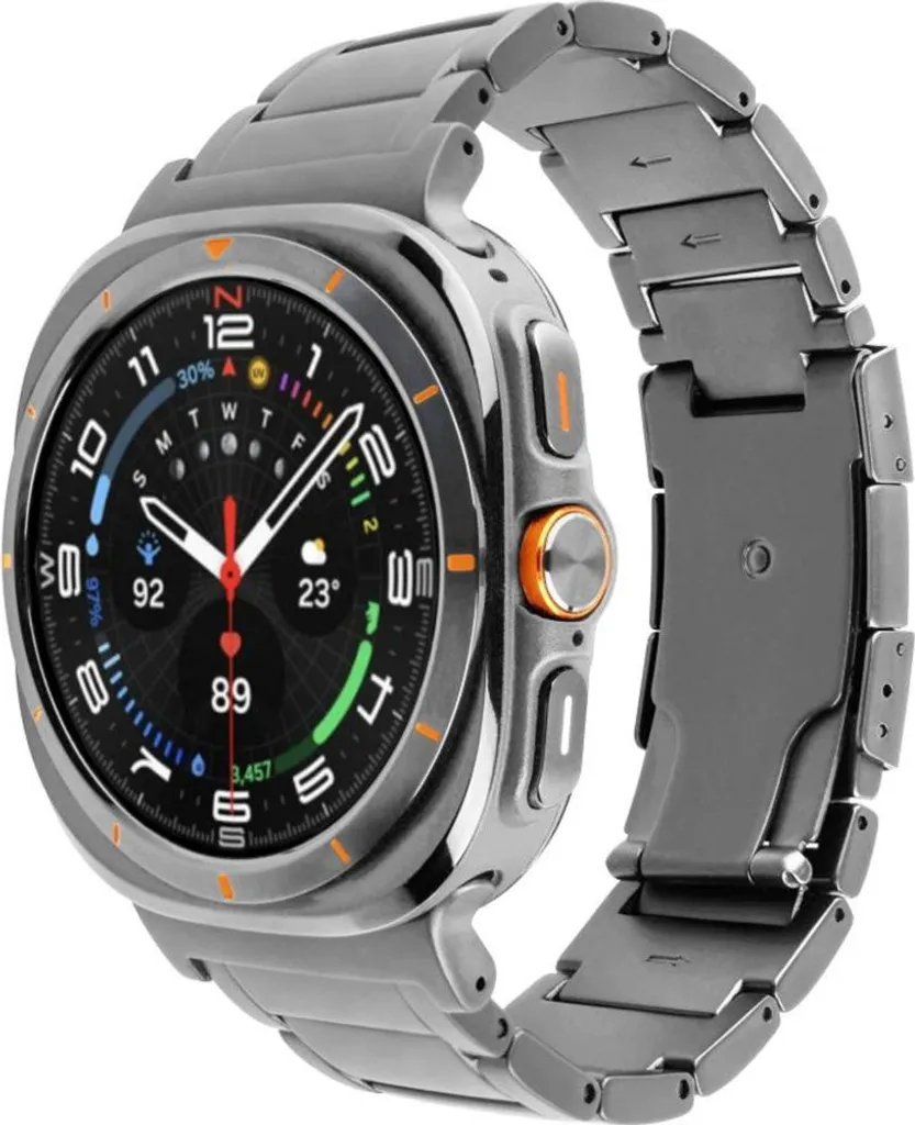 Bracelet Fixe en Titane pour Galaxy Watch Ultra - Robustesse et Légèreté
