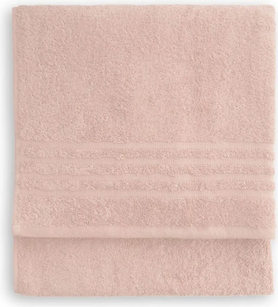 Asciugamano Byrklund Rosa 70x140 cm | Occasione Cotone 100% Morbido
