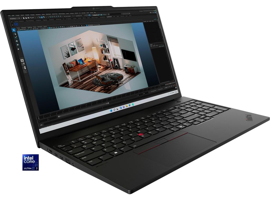 Lenovo ThinkPad P16s G3 (21KS000AGE), Notebook Produktbild 