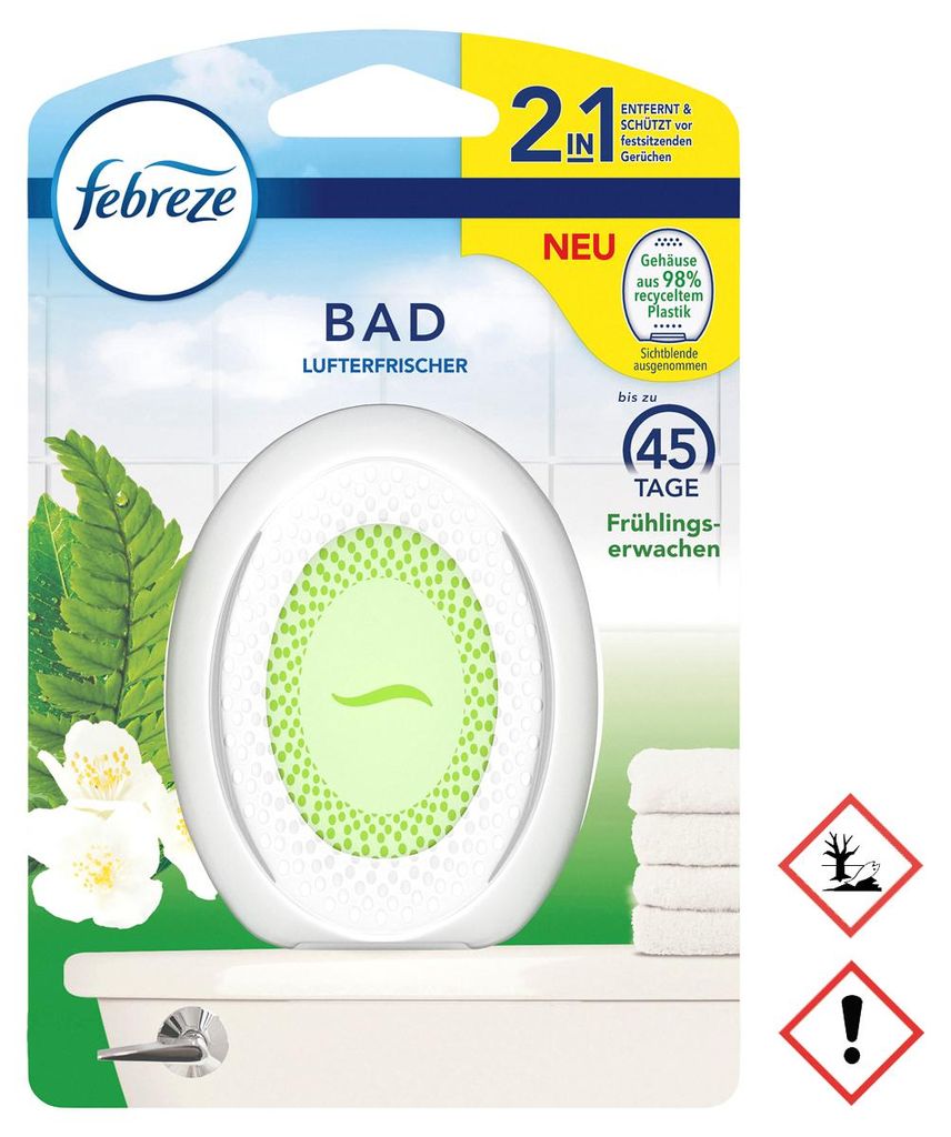 Febreze Odświeżacz do kąpieli Spring Awakening 1 sztuka, Zdjęcie produktu 