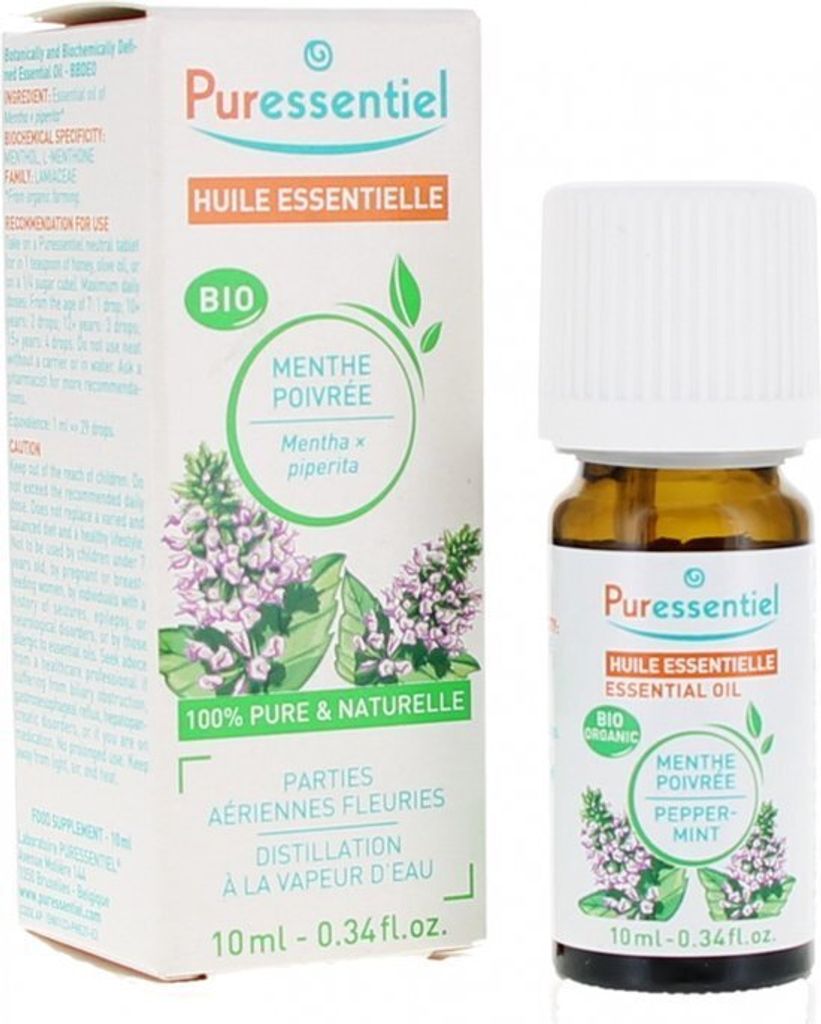 Puressentiel Pepermunt Essential Oil 5ml