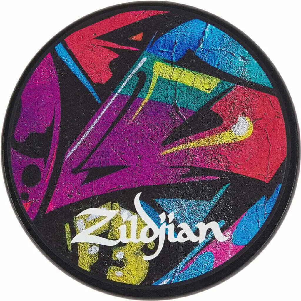 Pad d'Entraînement Silencieux Zildjian ZXPPGRA06 6" contre le Bruit