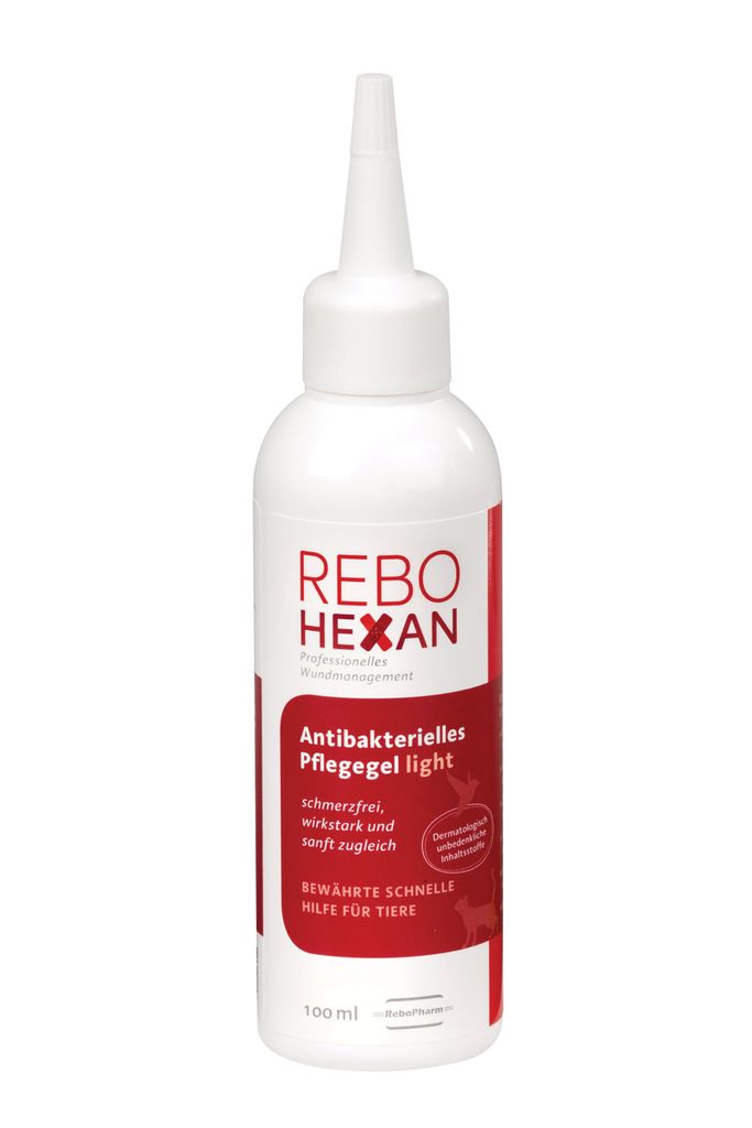 ReboHexan Gel light 100 ml: Wundgel, Förderung der Produktbild 