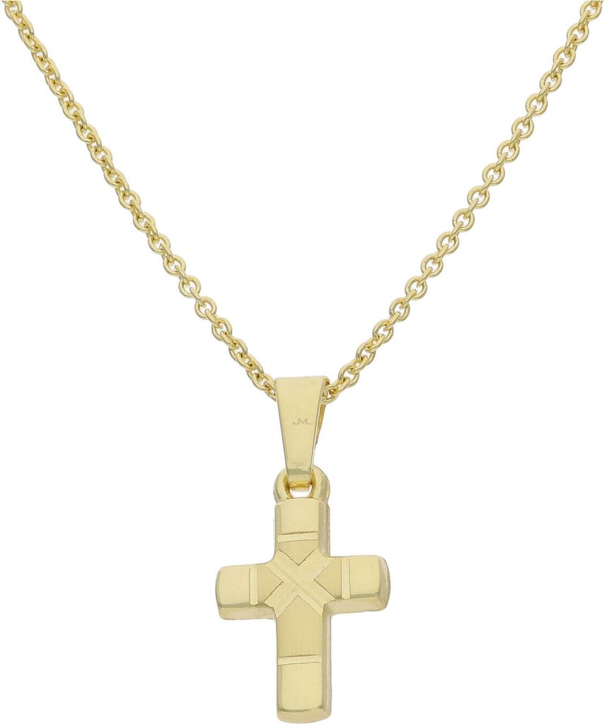 JuwelmaLux Kreuz Anhänger 333/000 (8 Karat) Gold JL14-02-0218