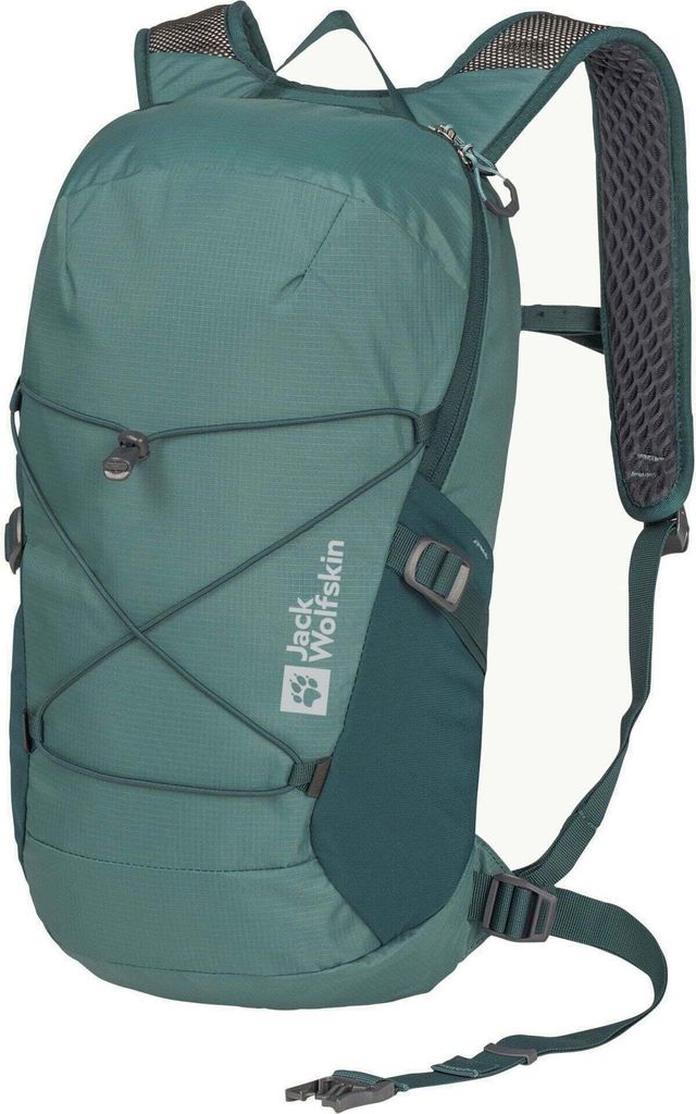 Jack Wolfskin Rucksack Cyrox Shape 15 jade green : grün-40 Farbsortierung: grün-40