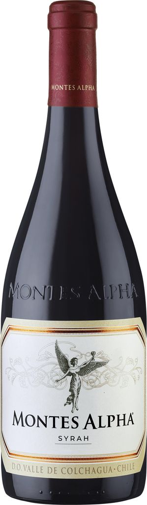 Montes Alpha Syrah 2022 Valle Central | Chile | 14% vol | Produktbild 