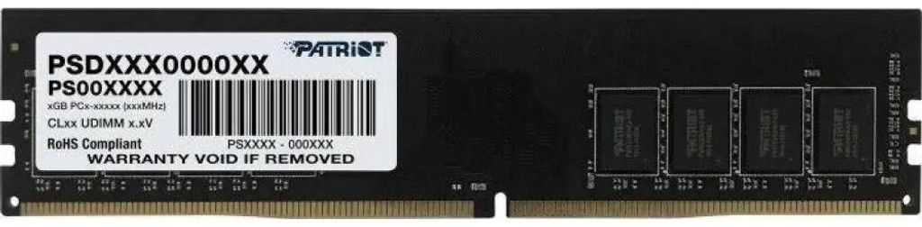 Patriot Memory Signature PSD416G32002 memory module 16 GB 1 Immagine del prodotto 