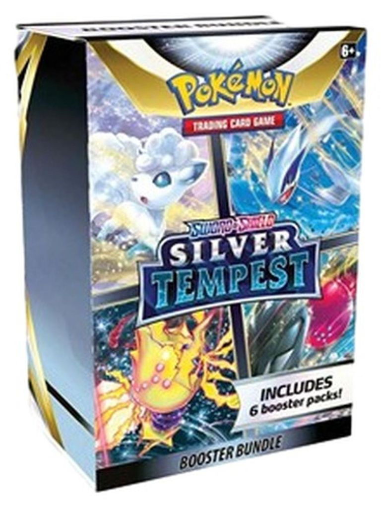 Pokemon Silver Tempest Booster Bundle Produktbild 